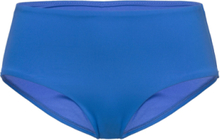 Essentials Wide Side Retro Swimwear Bikinis Bikini Bottoms Bikini Briefs Blue Seafolly