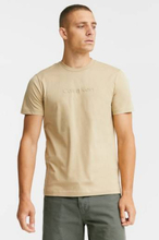 Calvin Klein T-Shirt Modern Front Logo T-Shirt Brun