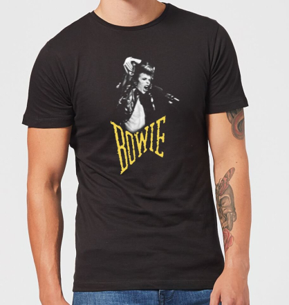 David Bowie Scream Men's T-Shirt - Black - XL