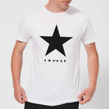 David Bowie Star Men's T-Shirt - White - S