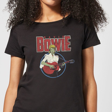 David Bowie Bootleg Women's T-Shirt - Black - S
