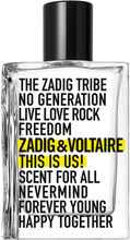 Zadig & Voltaire This Is Us Edt 50ml