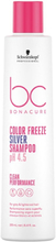 Schwarzkopf BC Bonacure Color Freeze Silver Shampoo pH 4.5 250ml