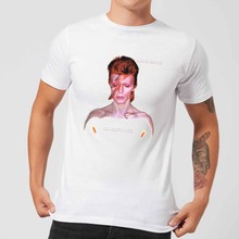 David Bowie Aladdin Sane Cover Men's T-Shirt - White - S