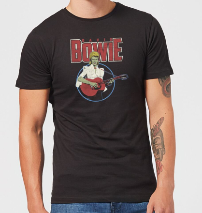 David Bowie Bootleg Men's T-Shirt - Black - XXL