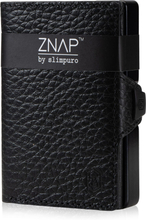 ZNAP Slim Wallet 12 kort myntfack 8 x 1,8 x 6 cm (BxHxD) RFID-skydd