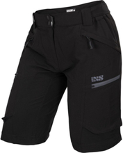 iXS Tema 6.1 Dame Shorts Sort, Str. S