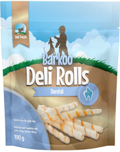 Barkoo Deli Rolls Dental ca. 12,7 cm ⌀ 1,7 cm - 190 g