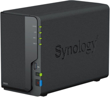 Synology DiskStasjon DS223 NAS for 2 harddisker