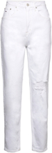 Mom Jean Uhr Tapered Bg5198 Bottoms Jeans Mom Jeans White Tommy Jeans