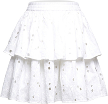 Brigitte Dresses & Skirts Skirts Short Skirts White Molo