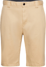 Tjm Scanton Chino Short Bottoms Shorts Chinos Shorts Beige Tommy Jeans