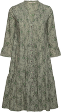Tessa Dress Dresses Shirt Dresses Grønn ODD MOLLY*Betinget Tilbud