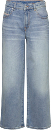 2000 Widee L.30 Trousers Bottoms Jeans Wide Blue Diesel