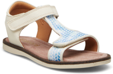 Bisgaard Alma O Shoes Summer Shoes Sandals Multi/patterned Bisgaard