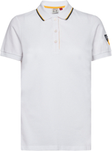 W Musto Polo 2.0 Sport T-shirts & Tops Polos White Musto