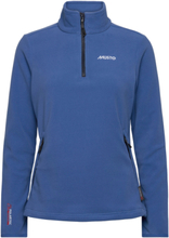 W Snug Fleece Sport Sweatshirts & Hoodies Fleeces & Midlayers Blue Musto