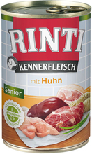RINTI Kennerfleisch Senior - 6 x 400 g Huhn
