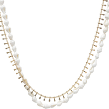 Pcjill J Combi Necklace D2D Accessories Jewellery Necklaces Chain Necklaces Gold Pieces