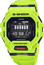 Casio G-Shock GBD-200-9ER Horloge G-Squad Sport 49 mm