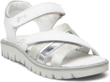 Pax 38864 Shoes Summer Shoes Sandals Hvit Primigi*Betinget Tilbud
