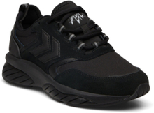 Marathona Reach Lx Tonal Rib Sport Sneakers Low-top Sneakers Black Hummel