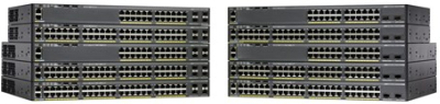 Cisco Catalyst 2960x-24ts-ll