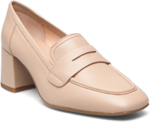 Mendons Shoes Heels Pumps Classic Beige UNISA*Betinget Tilbud