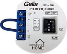 DIMMERPUCK CONNECT 2 HOME 3-TRÅD LED 0-150W GELIA