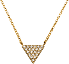 EDBLAD -Mountain Necklace Long Gold
