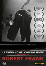 Leaving Home, Coming Home - A Portrait of Robert Frank DVD (2020) Gerald Fox Brand New