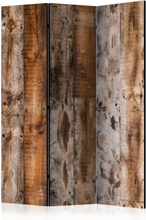 Rumsavdelare / Skärmvägg - Antique Wood - 135x172
