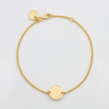 Syster P Armband Minimalistica Hammered Guld