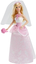 Barbie Morsian Vaaleanpunainen