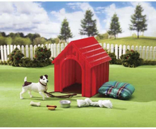 Breyer Traditional (skala 1:9) - Dog House Play Set