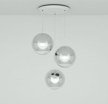 Tom Dixon Mirror Ball 40 cm Round LED Hanglamp - Chroom