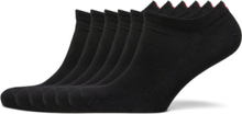 Low-Cut Bamboo Dress Socks 6-Pack Lingerie Socks Footies/Ankle Socks Svart Danish Endurance*Betinget Tilbud