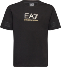 "T-Shirts Sport T-Kortærmet Skjorte Black EA7"