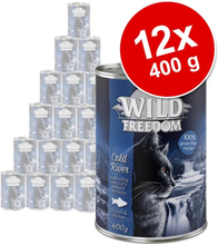 Sparpaket Wild Freedom Adult 12 x 400 g - Wide Country - Huhn pur