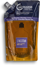 L'Occitan Shower Gel Refill, 500ml