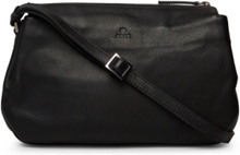 Venezia Shoulder Bag Jinny Bags Crossbody Bags Svart Adax*Betinget Tilbud