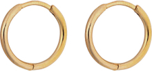 Beloved Small Hoops Gold Accessories Jewellery Earrings Hoops Gold Syster P