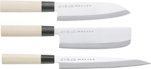 Satake - Houcho knivsett 3 deler
