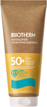 Waterlover Hydrating Sun Milk Spf50 Solkrem Kropp Nude Biotherm*Betinget Tilbud