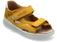 Lagoon Shoes Summer Shoes Sandals Gul Superfit*Betinget Tilbud