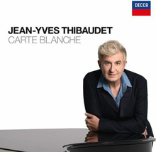 Jean-Yves Thibaudet : Jean-Yves Thibaudet: Carte Blanche CD (2021)