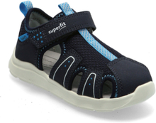 Wave Shoes Summer Shoes Sandals Blå Superfit*Betinget Tilbud