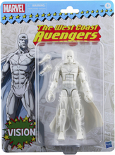 Hasbro Marvel Legends Series Vision Retro Action Figure