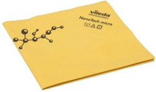 Vileda professional panno in microfibra nanotech micro giallo 40x38 cm