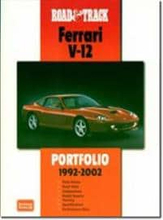 Road & Track Ferrari V12 Portfolio 1992-2002
